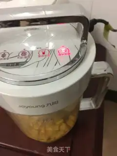 Make Pumpkin porridge step 2