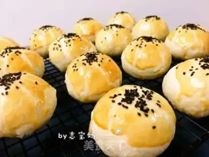 Make Bean souffle step 20