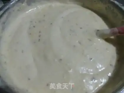 Make Cinnamon sponge cake step 9