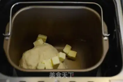 Make Leopard toast step 1