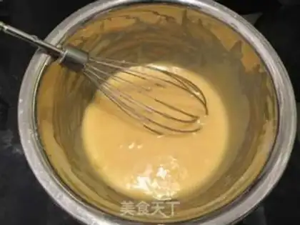 Make The martlin cake step 6