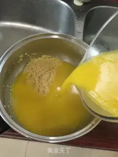 Make Pumpkin porridge step 4
