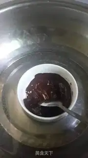 Make Pumpkin chocolate mousse step 11