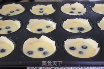 Make Blueberry balls step 6