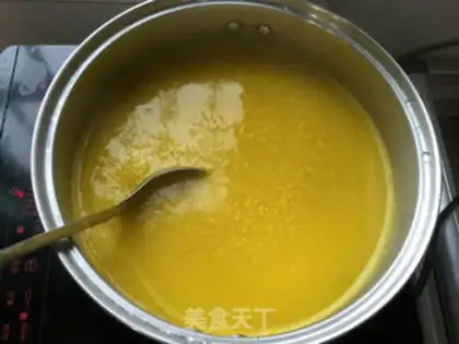 Make Pumpkin porridge step 5