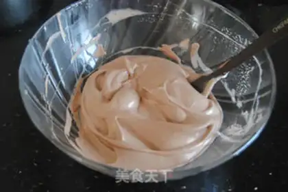 Make Chocolate cream cake step 6