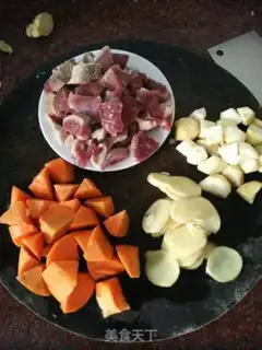 Make Clear the lamb step 0