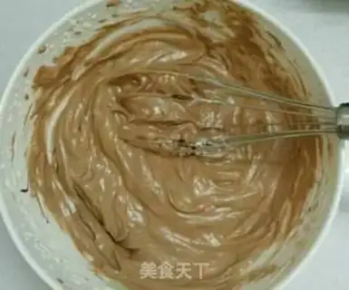 Make Pumpkin chocolate mousse step 13