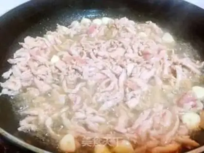 Make Squeeze the green peppers and veal step 6