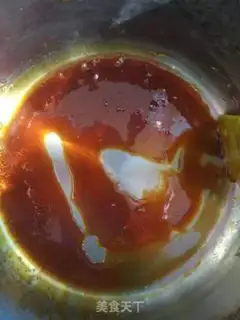 Make The magic cake changes step 4