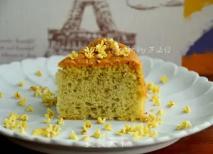 Make Cinnamon sponge cake step 14