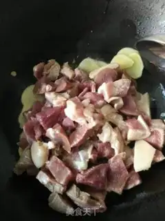 Make Clear the lamb step 2