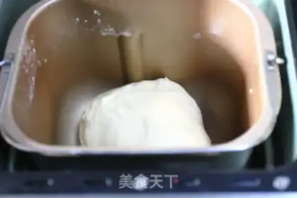 Make Sweet bunny bread step 0