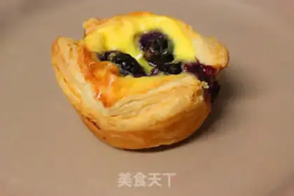 Make Blueberry balls step 10