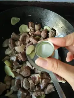 Make Clear the lamb step 3