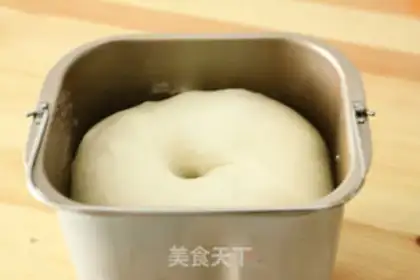 Make Sweet bunny bread step 1