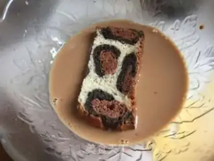 Make Coffee, French toast step 5