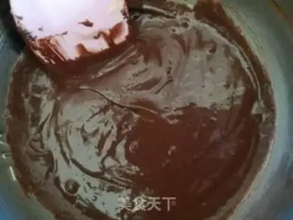 Make The magic cake changes step 6