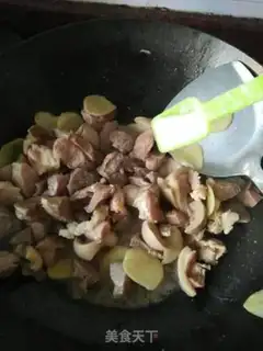Make Clear the lamb step 4