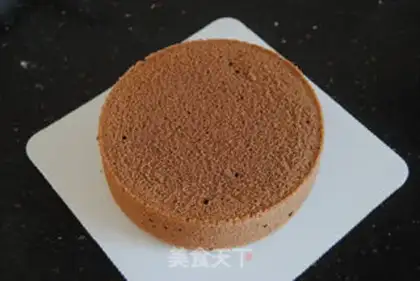 Make Chocolate cream cake step 9
