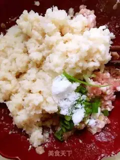 Make Red burn meatballs step 2