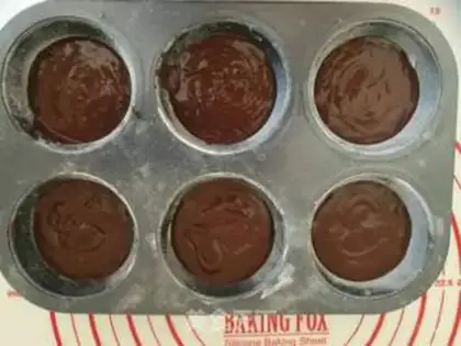 Make The magic cake changes step 7