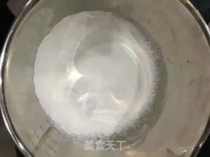 Make Super sweet donuts step 1