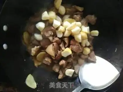 Make Clear the lamb step 6