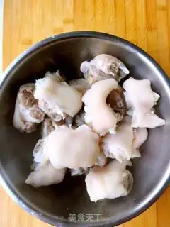 Make Red bean stewed pig