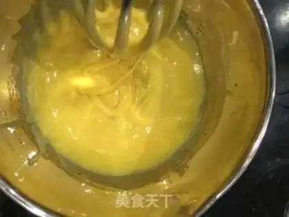 Make Super sweet donuts step 2