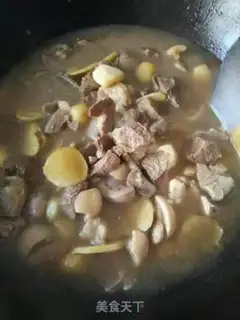 Make Clear the lamb step 7