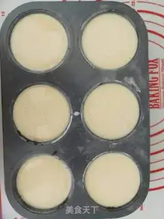 Make The magic cake changes step 9