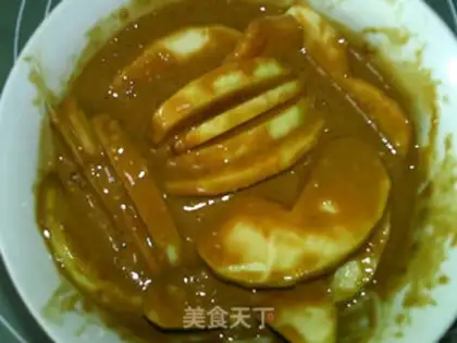 Make Cinnamon apple cake step 8