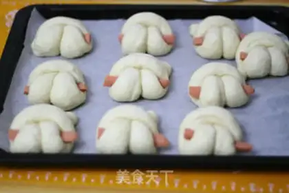 Make Sweet bunny bread step 7