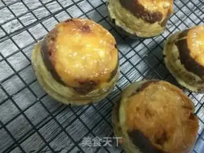Make The magic cake changes step 10