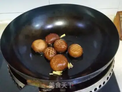 Make Mushroom oil step 3