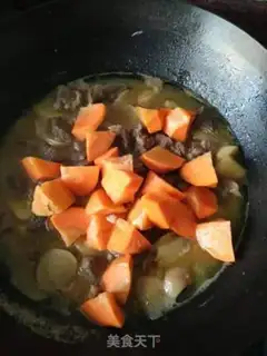 Make Clear the lamb step 9