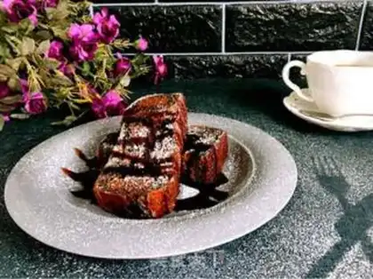 Make Coffee, French toast step 9