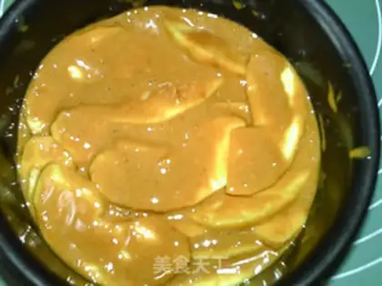 Make Cinnamon apple cake step 9