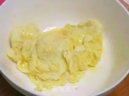 Make Onion fried eggs step 3