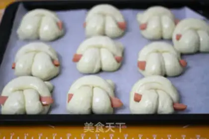 Make Sweet bunny bread step 8
