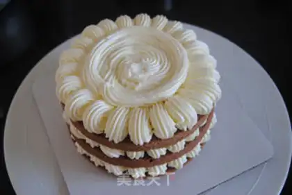 Make Chocolate cream cake step 13