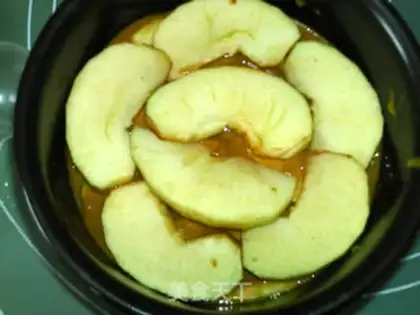 Make Cinnamon apple cake step 10