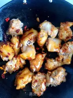 Make Red bean stewed pig