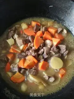 Make Clear the lamb step 10