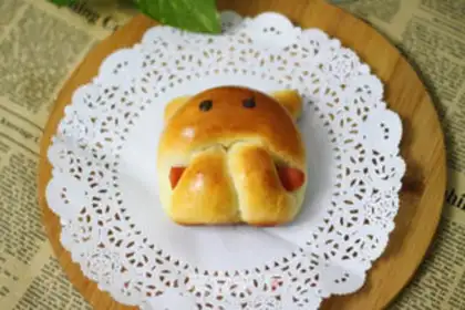 Make Sweet bunny bread step 9
