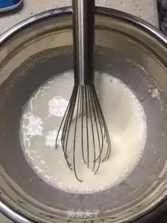 Make Eggcake step 0