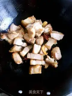 Make High red meat step 3