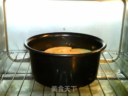 Make Cinnamon apple cake step 11