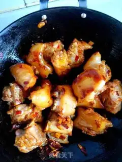 Make Red bean stewed pig